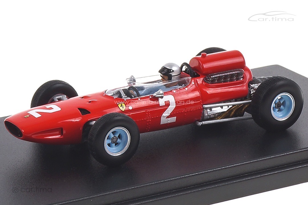 Ferrari 1512 GP Belgien 1965 Lorenzo Bandini LookSmart 1:43 LSRC071 Ferrari 1512 GP Belgien 1965 Lorenzo Bandini LookSmart 1:43 LSRC071
