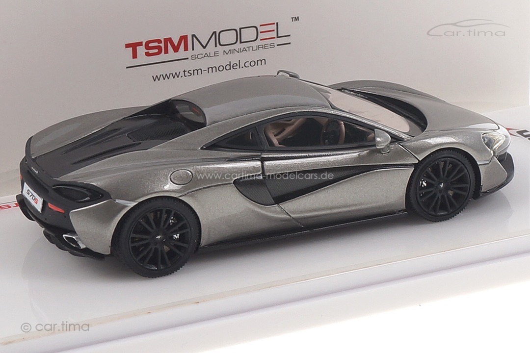 McLaren 570S Blade silver TSM 1:43 TSM154374