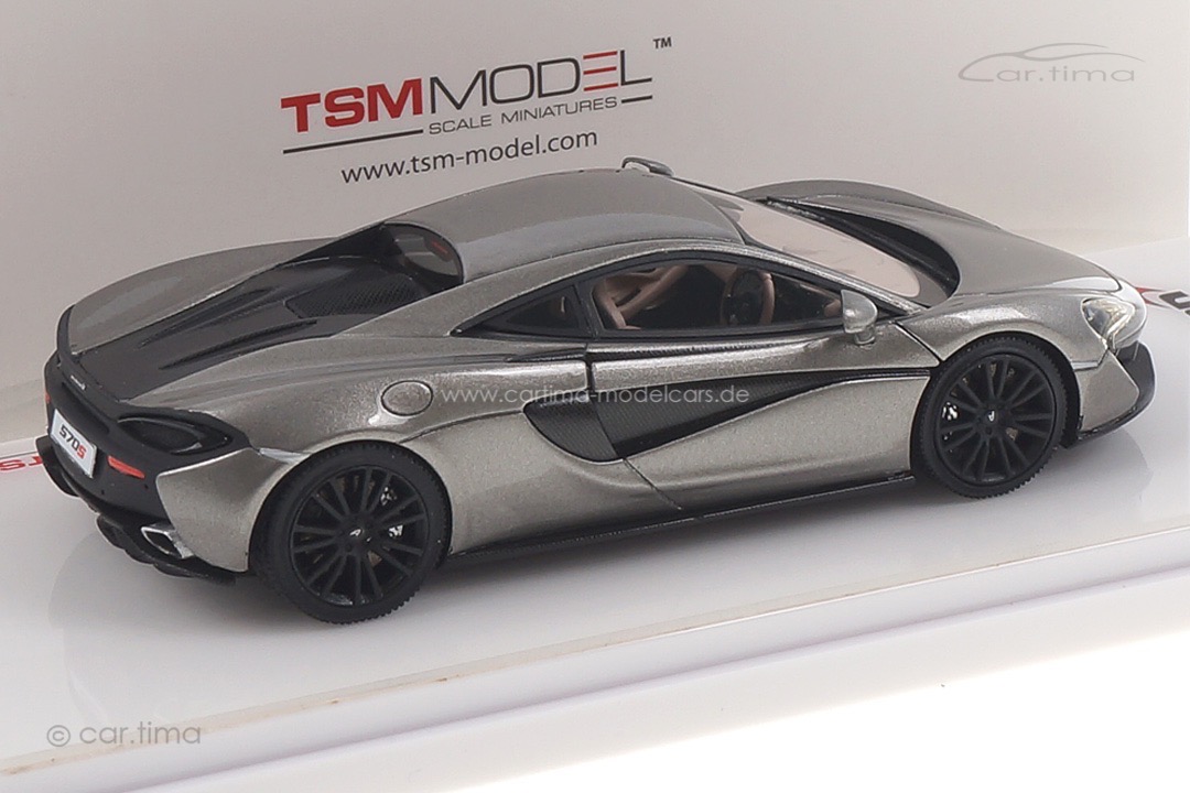 McLaren 570S Blade silver TSM 1:43 TSM154374 McLaren 570S Blade silver TSM 1:43 TSM154374