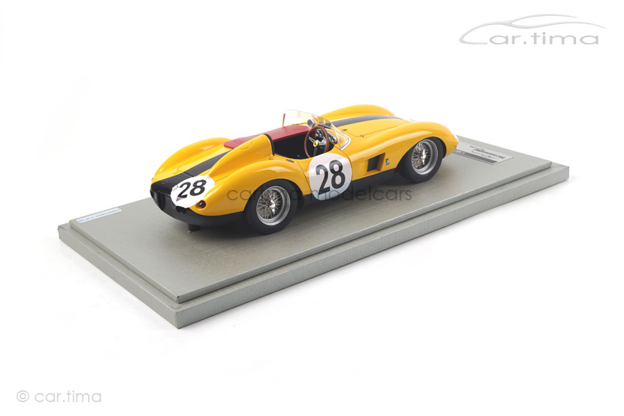 Ferrari 500 TRC 24h Le Mans 1957 Bianchi/Harris Tecnomodel 1:18 TM18-51C Ferrari 500 TRC 24h Le Mans 1957 Bianchi/Harris Tecnomodel 1:18 TM18-51C