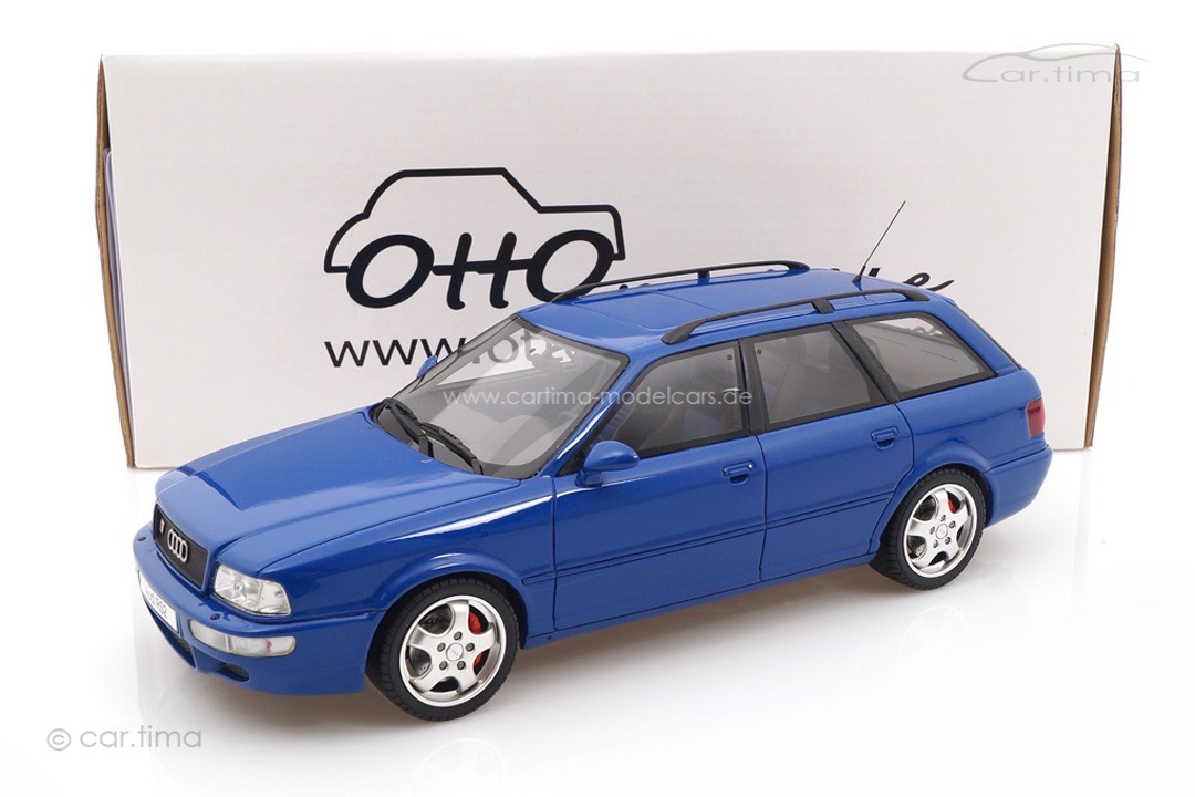 Audi RS2 Nogaroblau Ottomobile 1:18 OT091