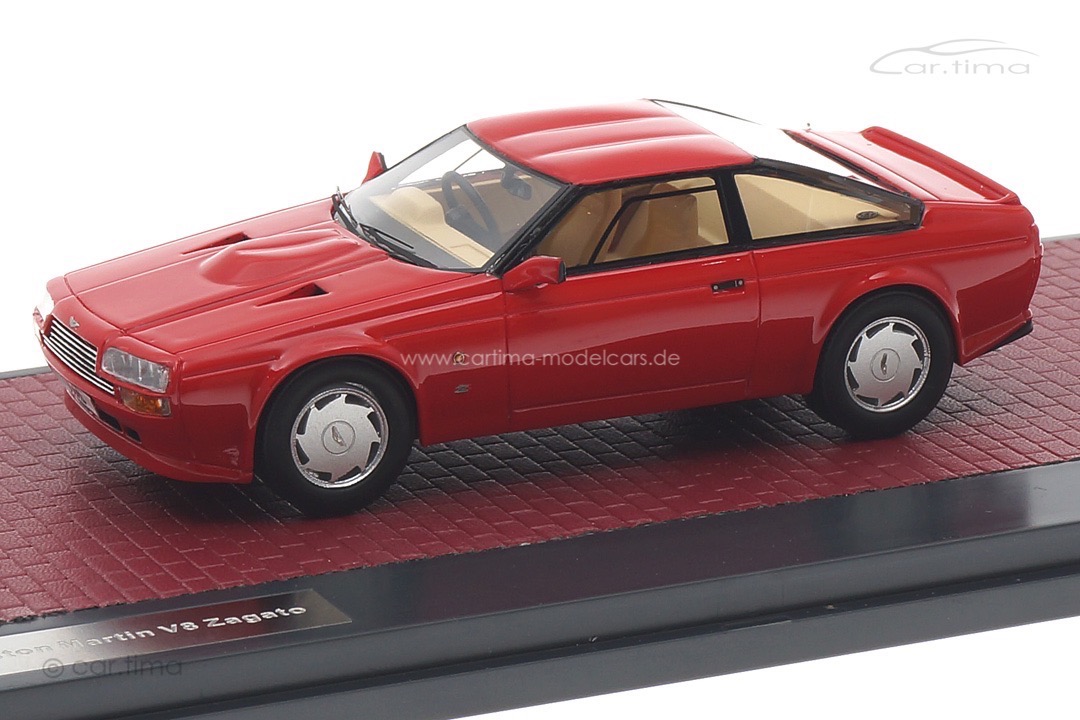 Aston Martin V8 Zagato 1988-1990 rot Matrix 1:43 MX40108-101 Aston Martin V8 Zagato 1988-1990 rot Matrix 1:43 MX40108-101