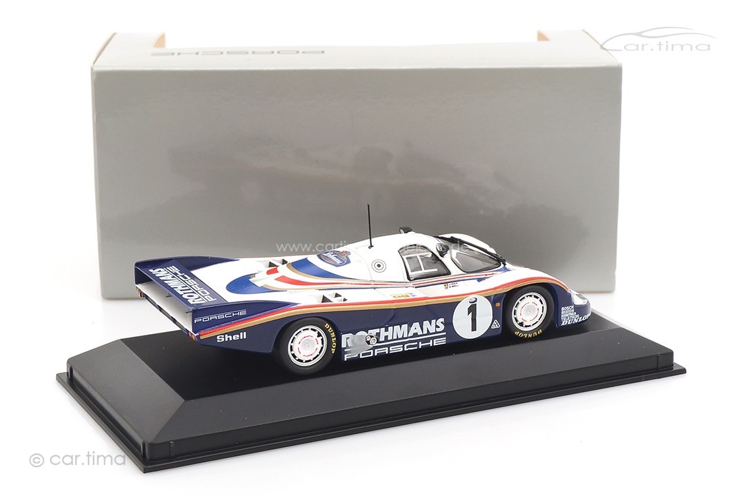 Porsche 956 Winner 24h Le Mans 1982 Bell/Ickx Minichamps 1:43 WAP02004697