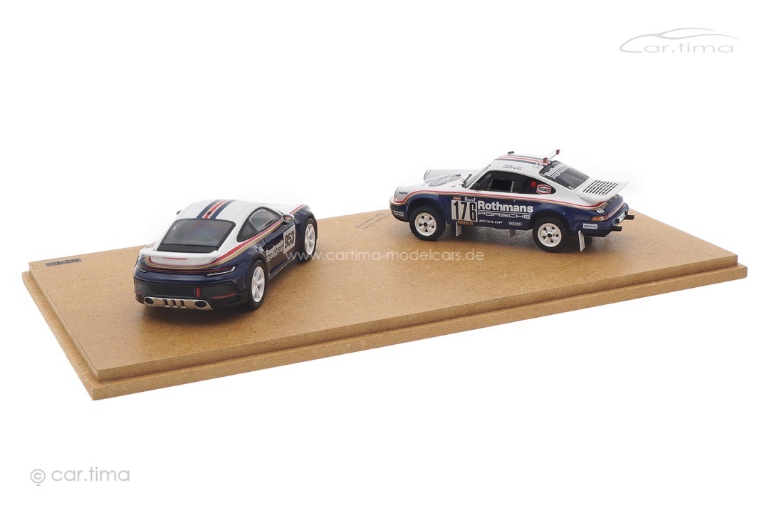 Porsche 911 Dakar Rallye Set Spark 1:43 WAP0201560PSET
