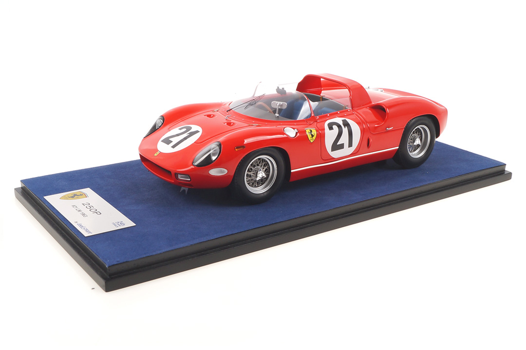 Ferrari 250P Winner 24h Le Mans 1963 Scarfiotti/Bandini LookSmart 1:18 LS18LM06