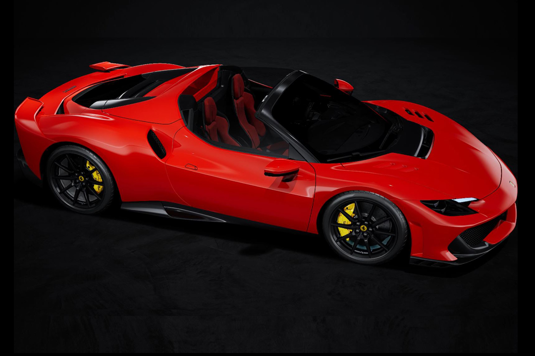 Ferrari 296 Speciale A Rosso Corsa BBR 1:43 BBRC324B