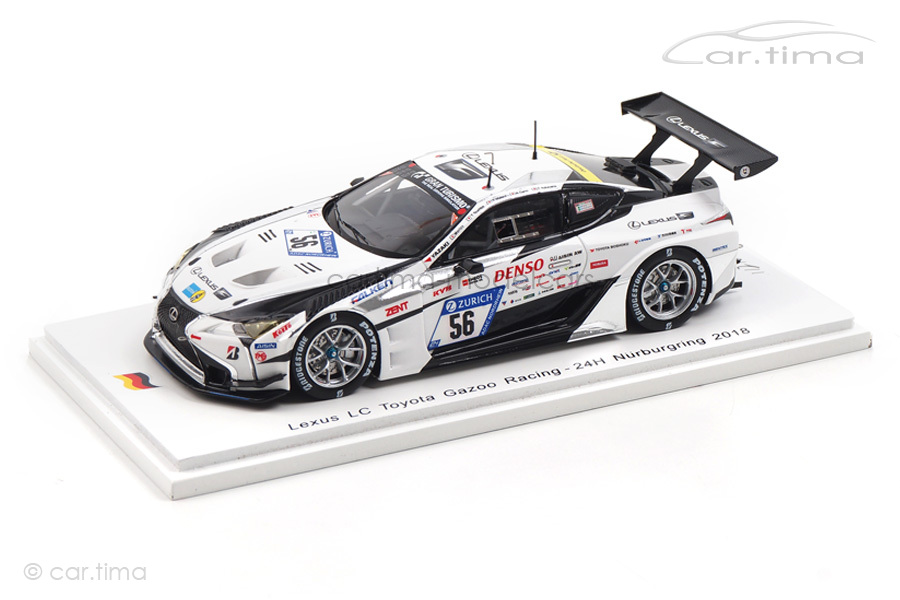 Lexus LC 24h Nürburgring 2018 Tsuchiya/Matsui/Nakayama Spark 1:43 SG426 Lexus LC 24h Nürburgring 2018 Tsuchiya/Matsui/Nakayama Spark 1:43 SG426