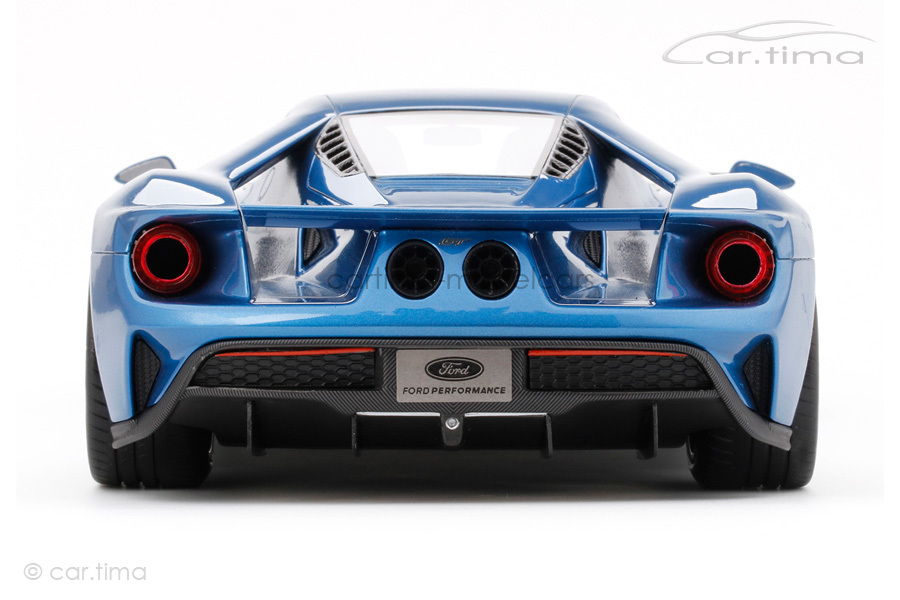 Ford GT North American Auto Show 2015 Liquid blue TopSpeed 1:18 TS0004 Ford GT North American Auto Show 2015 Liquid blue TopSpeed 1:18 TS0004