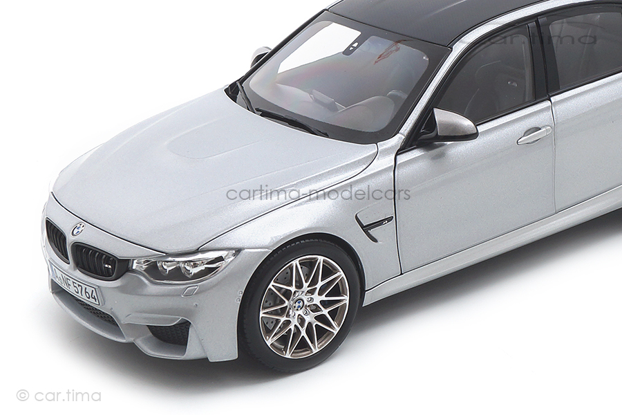 BMW M3 Competition 2017 silber Norev 1:18 183235
