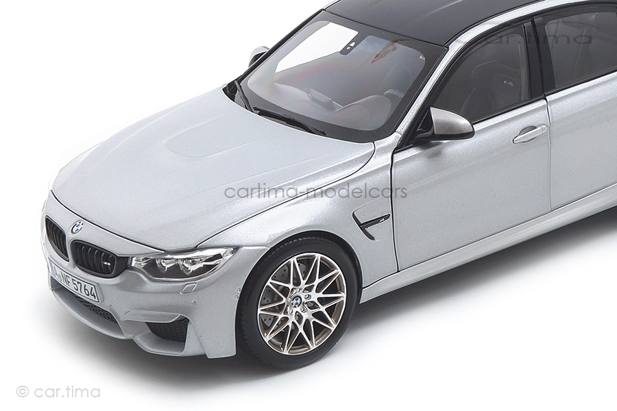 BMW M3 Competition 2017 silber Norev 1:18 183235 BMW M3 Competition 2017 silber Norev 1:18 183235