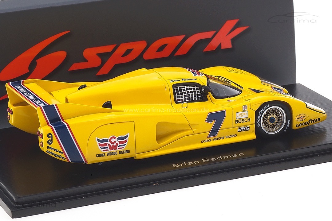 Lola T600 Winner Laguna Seca 1981 Brian Redman Spark 1:43 S8601 Lola T600 Winner Laguna Seca 1981 Brian Redman Spark 1:43 S8601