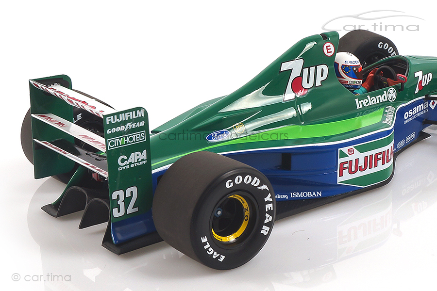 Jordan Ford 191 British GP 1991 Bertrand Gachot Minichamps 1:18 110910032 Jordan Ford 191 British GP 1991 Bertrand Gachot Minichamps 1:18 110910032