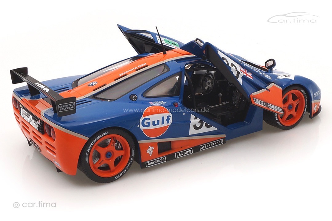 McLaren F1 GTR 24h Le Mans 1996 Bellm/Lehto/Weaver Solido 1:18 S1804101 McLaren F1 GTR 24h Le Mans 1996 Bellm/Lehto/Weaver Solido 1:18 S1804101