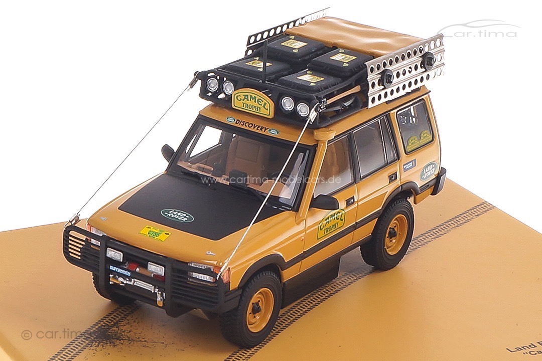 Land Rover Discovery Series I Camel Trophy Kalimantan 1996 Almost Real 1:43 410410 Land Rover Discovery Series I Camel Trophy Kalimantan 1996 Almost Real 1:43 410410