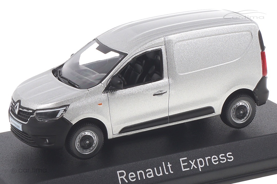 Renault Express 2021 silber Norev 1:43 511319