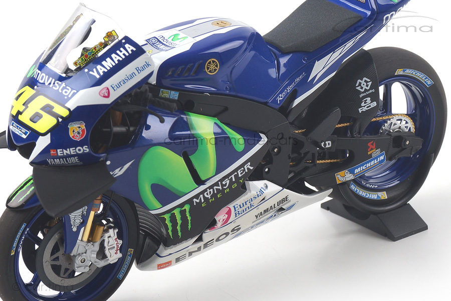 Yamaha YZR-M1 Moto GP 2016 Valentino Rossi Minichamps 1:12 122163046 Yamaha YZR-M1 Moto GP 2016 Valentino Rossi Minichamps 1:12 122163046