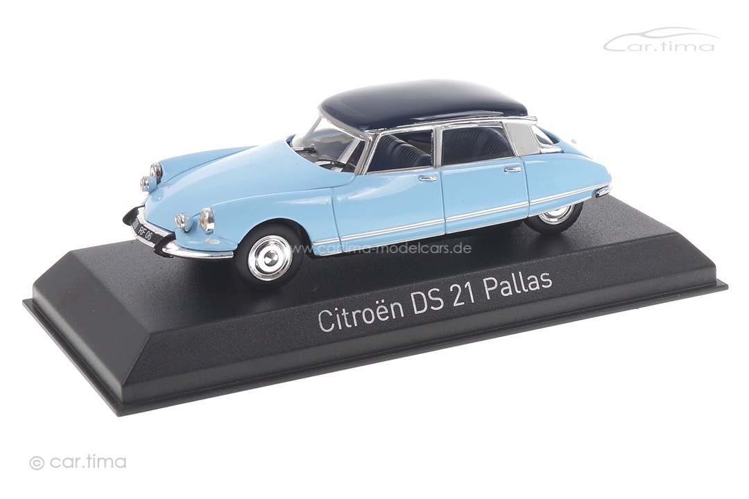 Citroen DS 21 Pallas 1967 Monte Carlo Blue Norev 1:43 157083 Citroen DS 21 Pallas 1967 Monte Carlo Blue Norev 1:43 157083