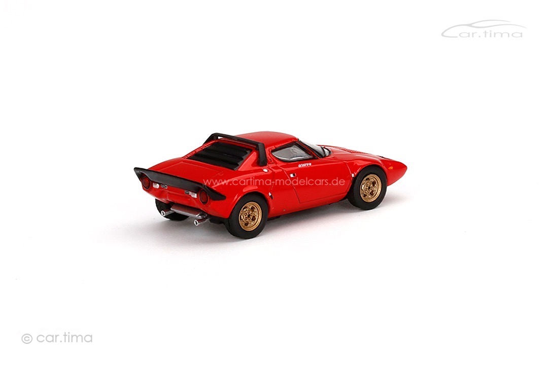 Lancia Stratos HF Stradale Rosso Arancio MINI GT 1:64 MGT00365-L