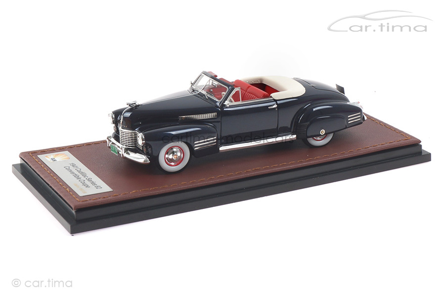 Cadillac Series 62 Convertible Coupe blau GLM 1:43 GLM119701