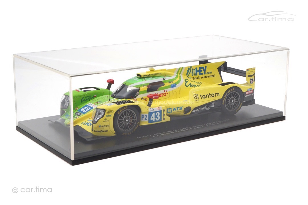 Oreca 07-Gibson 24h Le Mans 2022 Heinemeier-Hansson/Scherer/Fittipaldi Spark 1:18 18S814 Oreca 07-Gibson 24h Le Mans 2022 Heinemeier-Hansson/Scherer/Fittipaldi Spark 1:18 18S814