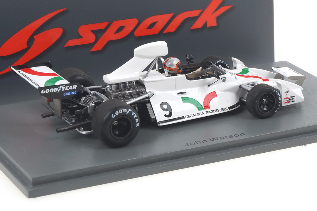 Brabham BT42 US GP 1973 John Watson Spark 1:43 S7094 Brabham BT42 US GP 1973 John Watson Spark 1:43 S7094