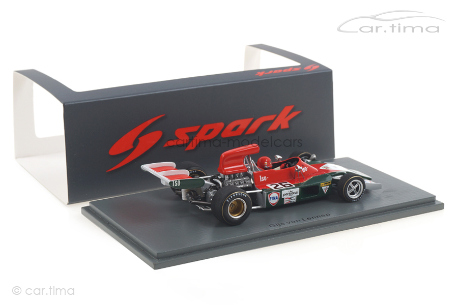 Iso IR GP Niederlande 1973 Gijs van Lennep Spark 1:43 S7573 Iso IR GP Niederlande 1973 Gijs van Lennep Spark 1:43 S7573