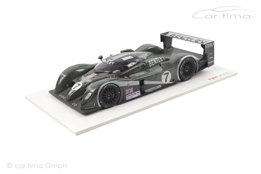 Bentley Speed 8 Winner 24h Le Mans 2003 1 of 7 car.tima FINISH LINE 1:18 Bentley Speed 8 Winner 24h Le Mans 2003 1 of 7 car.tima FINISH LINE 1:18