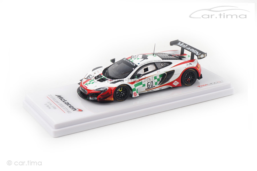 McLaren 650S GT3 24h Spa 2016 Senna/Derani/Tappi TSM 1:43 TSM430196