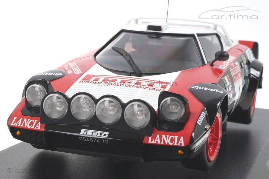 Lancia Stratos Winner Rallye Sanremo 1978 Alén/Kivimäki Minichamps 1:18 155781704 Lancia Stratos Winner Rallye Sanremo 1978 Alén/Kivimäki Minichamps 1:18 155781704
