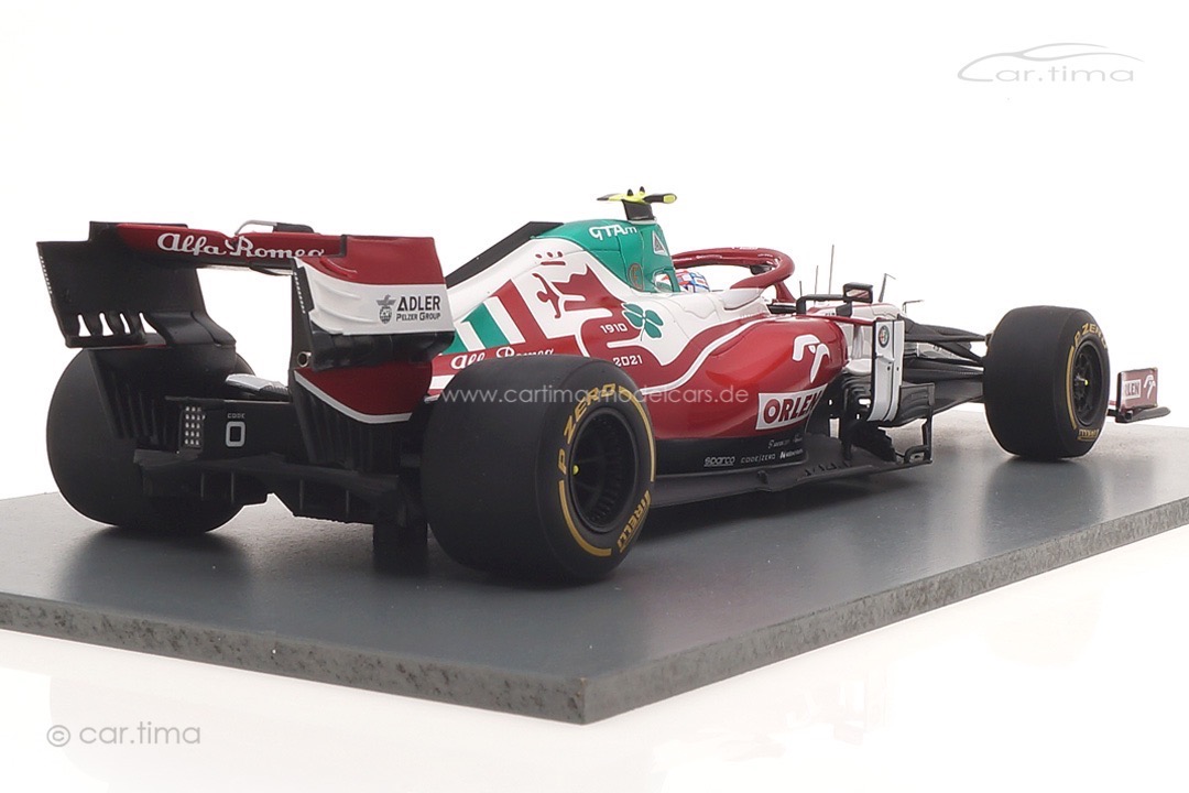 Alfa Romeo Racing Orlen C41 GP Italien 2021 Antonio Giovinazzi Spark 1:18 18S603