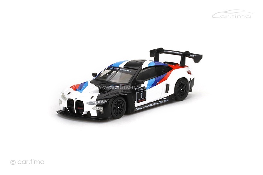 BMW M4 GT3 Presentation 2021 MINI GT 1:64 MGT00347-L