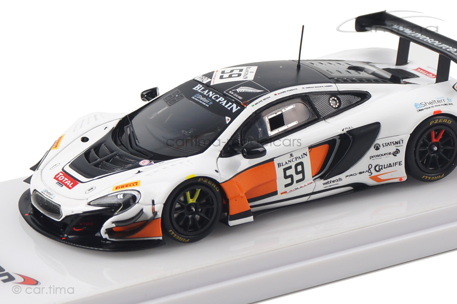 McLaren 650S GT3 24h Spa 2015 Senna/Parente TSM 1:43 TSM164329 McLaren 650S GT3 24h Spa 2015 Senna/Parente TSM 1:43 TSM164329