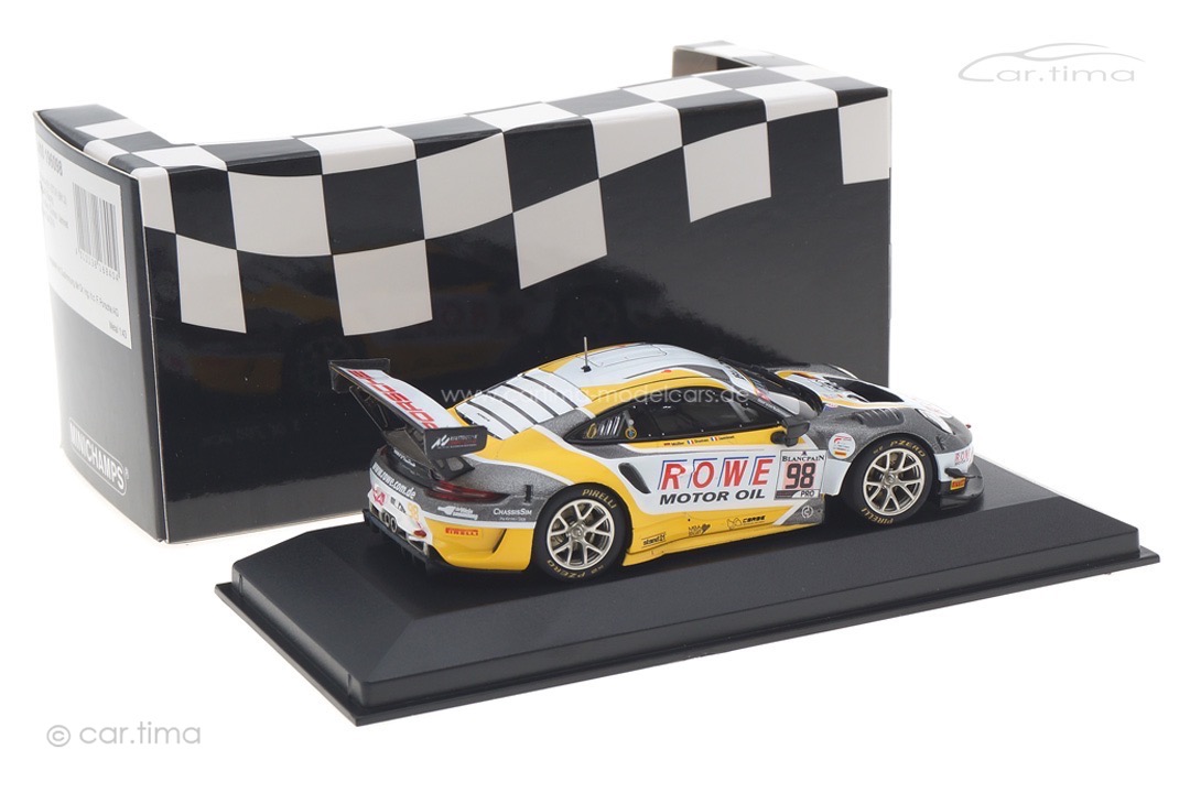 Porsche 911 (991 II) GT3 R 24h Spa 2019 Dumas/Müller/Jaminet Minichamps 1:43 410196098