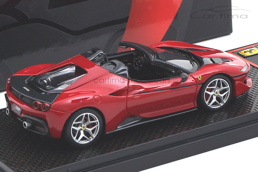 Ferrari J50 50th Anniversary Ferrari in Japan BBR 1:43 BBRC208 Ferrari J50 50th Anniversary Ferrari in Japan BBR 1:43 BBRC208