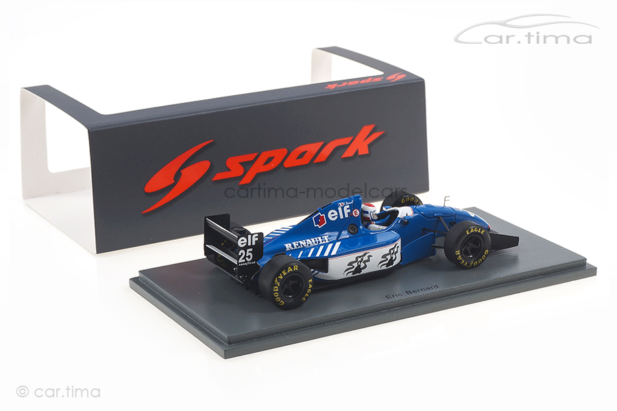 Ligier JS39B GP Germany 1994 Eric Bernard Spark 1:43 S7403 Ligier JS39B GP Germany 1994 Eric Bernard Spark 1:43 S7403
