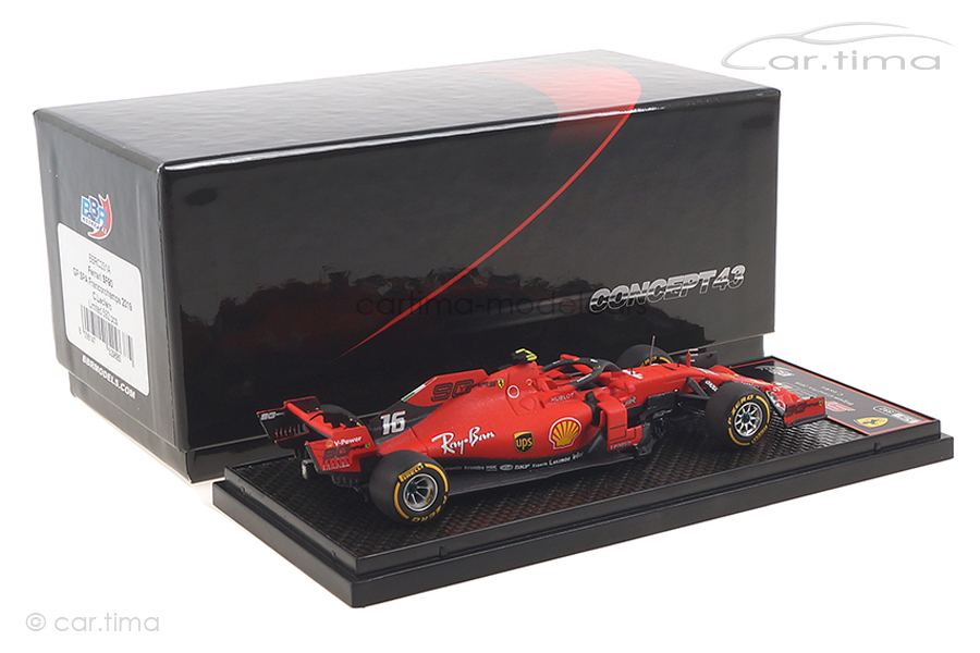 Ferrari SF90 Winner GP Spa 2019 Charles Leclerc BBR 1:43 BBRC231A Ferrari SF90 Winner GP Spa 2019 Charles Leclerc BBR 1:43 BBRC231A