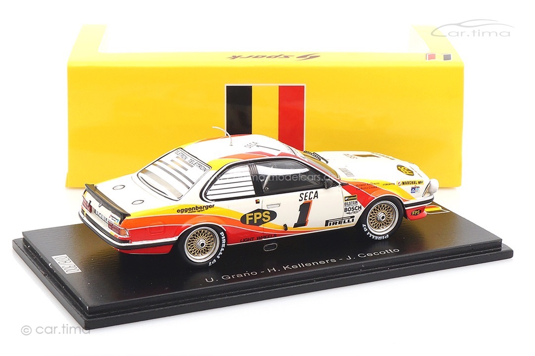 BMW 635 CSI 24h Spa 1983 Cecotto/Grano/Kelleners Spark 1:43 SB650