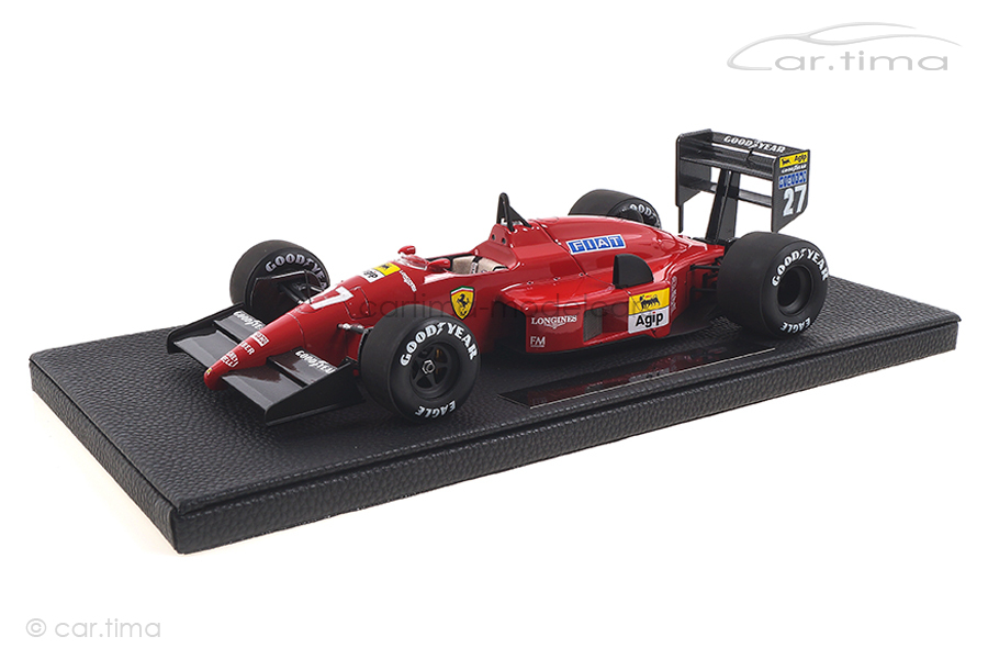 Ferrari F1 87/88C GP 1988 Michele Alboreto GP Replicas 1:18 GP08B Ferrari F1 87/88C GP 1988 Michele Alboreto GP Replicas 1:18 GP08B