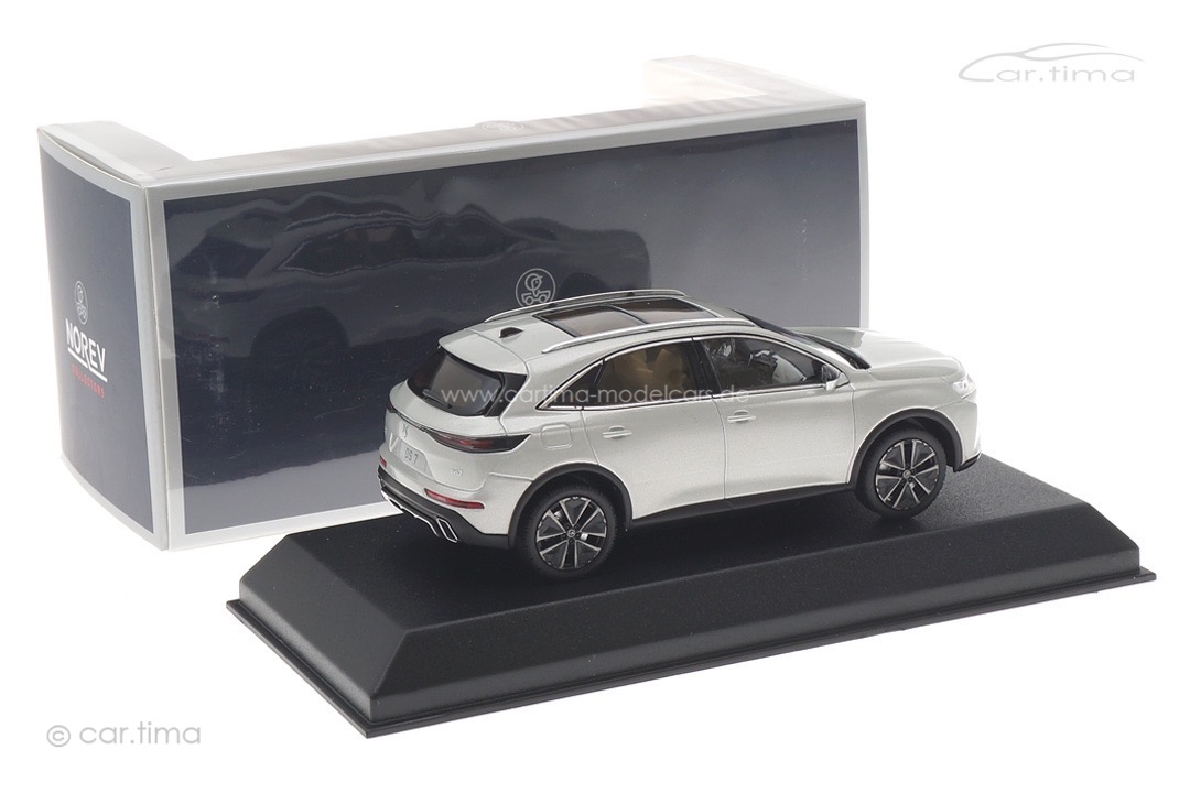 DS 7 2022 Cristal Pearl Norev 1:43 170051 DS 7 2022 Cristal Pearl Norev 1:43 170051