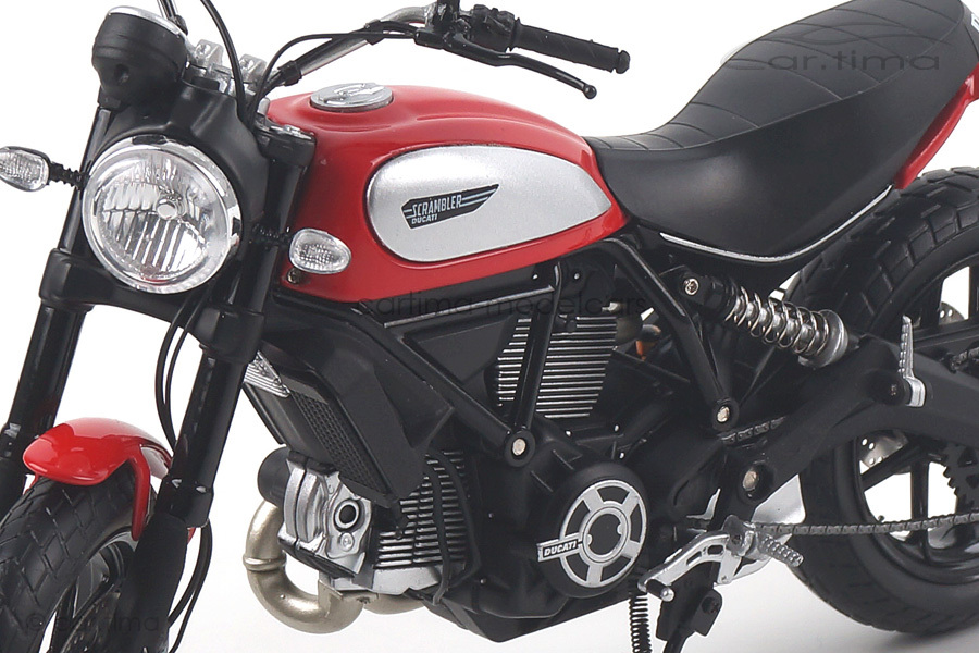 Ducati Scrambler Icon Rosso Ducati TSM 1:12 TSMMC0004 Ducati Scrambler Icon Rosso Ducati TSM 1:12 TSMMC0004