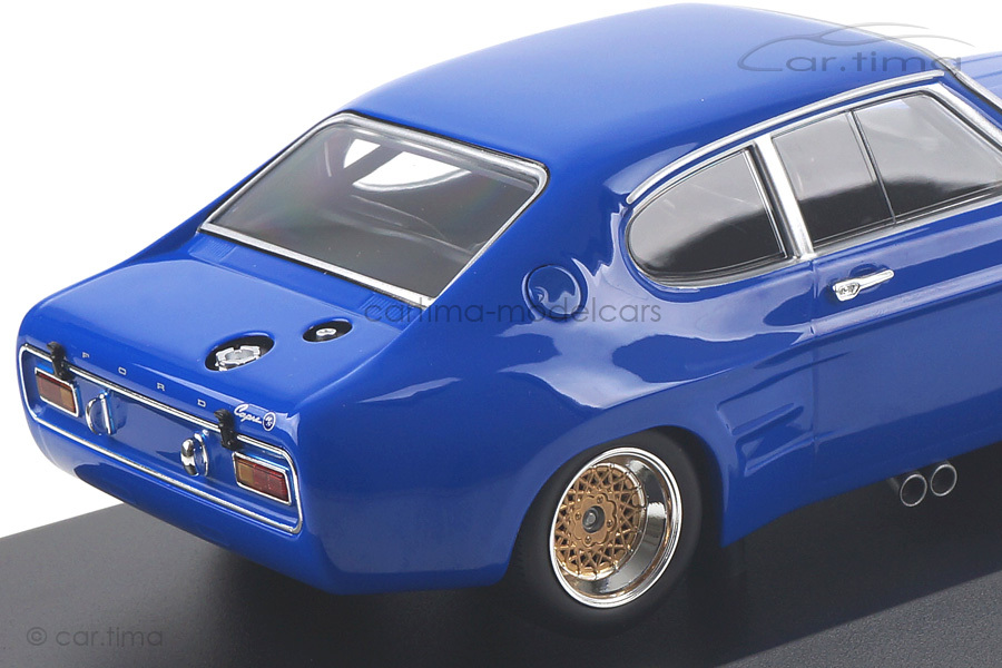 Ford Capri RS 2600 1970 blau Minichamps 1:18 155708501