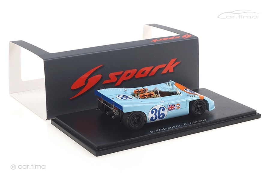 Porsche 908/03 Targa Florio 1970 Attwood/Waldegard Spark 1:43 S4625 Porsche 908/03 Targa Florio 1970 Attwood/Waldegard Spark 1:43 S4625