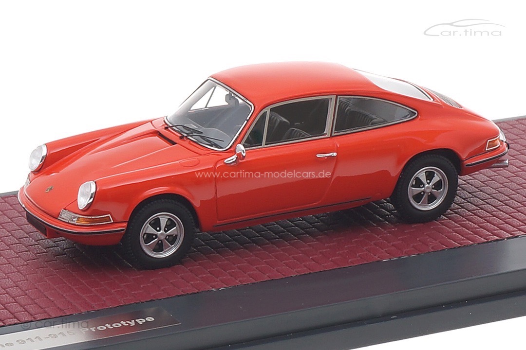 Porsche 911 (915) Prototyp 1970 rot Matrix 1:43 MX51607-021 Porsche 911 (915) Prototyp 1970 rot Matrix 1:43 MX51607-021