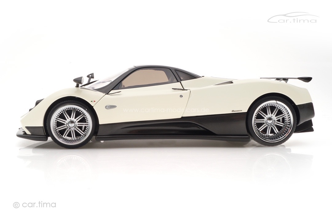 Pagani Zonda F Bianco Fabriano Almost Real 1:18 850407001 Pagani Zonda F Bianco Fabriano Almost Real 1:18 850407001