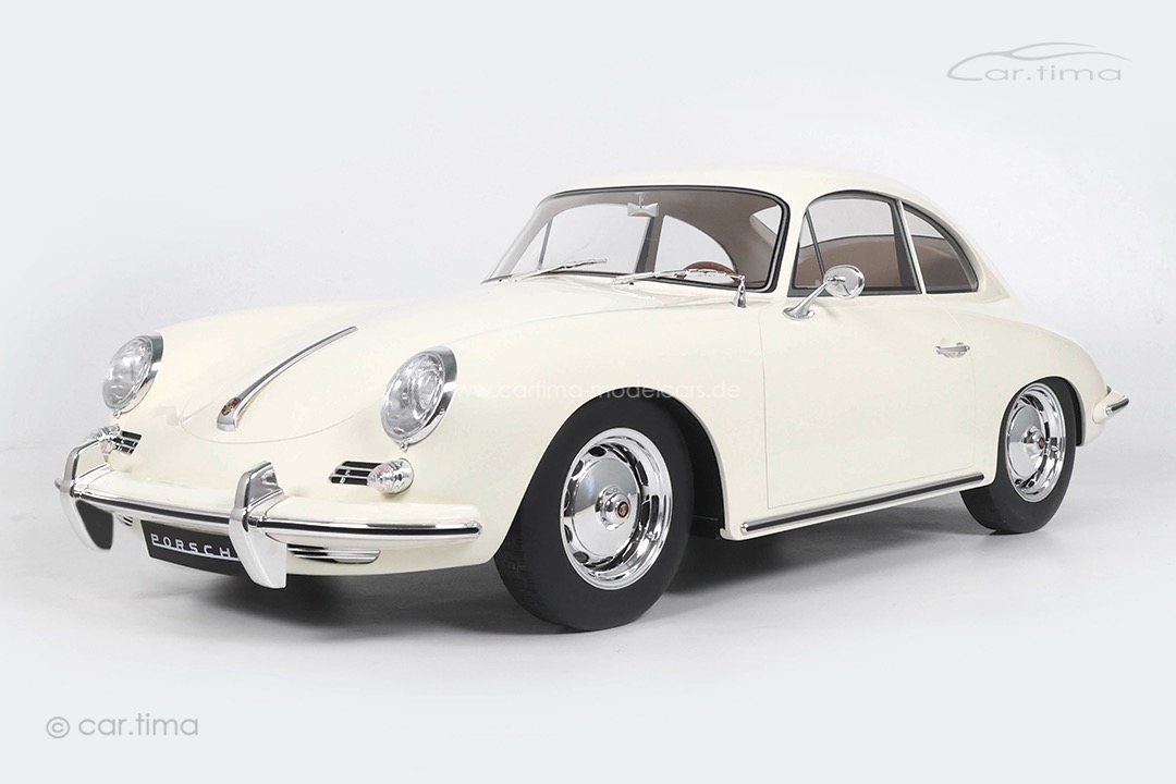Porsche 356 B 1600 Super Hellelfenbein GT Spirit 1:8 GTS802501