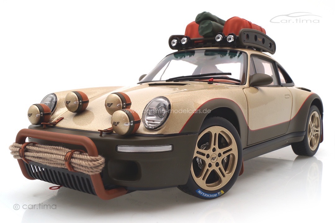 RUF Rodeo Prototype 2020 Sand Gold Almost Real 1:18 880101 RUF Rodeo Prototype 2020 Sand Gold Almost Real 1:18 880101