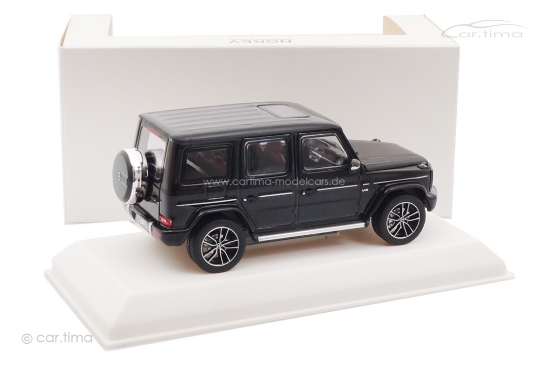 Mercedes-Benz G-Klasse Obsidianschwarz met. Norev 1:43 351370