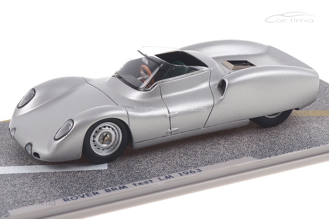 Rover BRM Aluminium Le Mans Test 1963 Bizarre 1:43 BZ533
