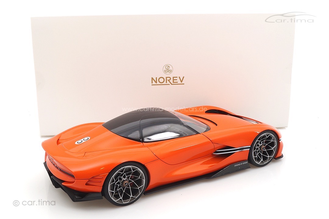 Genesis X Gran Berlinetta VGT orange Norev 1:18 188032