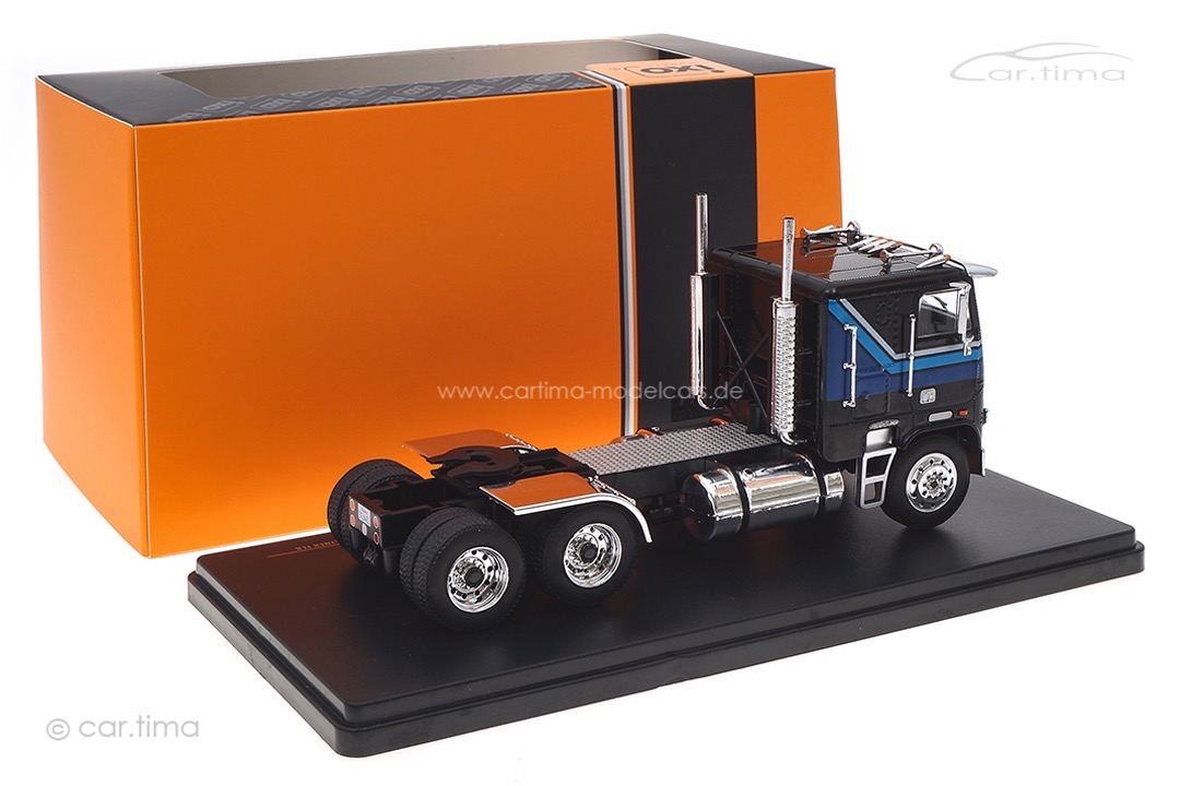 Freightliner FLA 1993 schwarz/Dekor IXO Models 1:43 TR095 Freightliner FLA 1993 schwarz/Dekor IXO Models 1:43 TR095